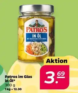 NETTO Patros im Glas in Öl Angebot