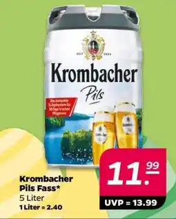 NETTO Krombacher Pils Fass Angebot
