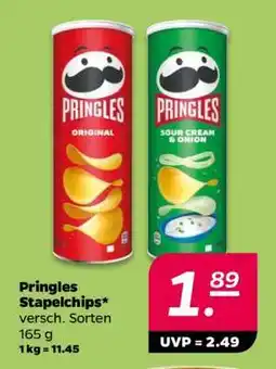 NETTO Pringles Stapelchips Angebot
