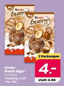 NETTO Kinder bueno Eggs Angebot