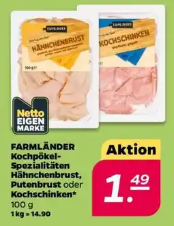 NETTO FARMLÄNDER Kochpökel-Spezialitäten Angebot