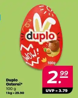 NETTO Duplo Osterei Angebot