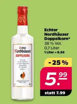 NETTO Echter Nordhäuser Doppelkorn Angebot