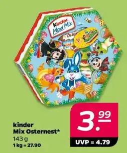 NETTO kinder Mix Osternest Angebot