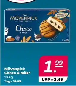 NETTO Mövenpick Choco & Milk Angebot