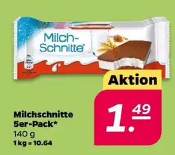 NETTO Milchschnitte 5er-Pack Angebot