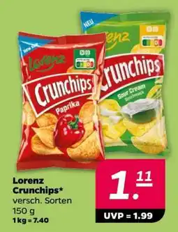 NETTO LORENZ Crunchips Angebot