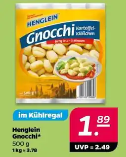 NETTO HENGLEIN Gnocchi Angebot