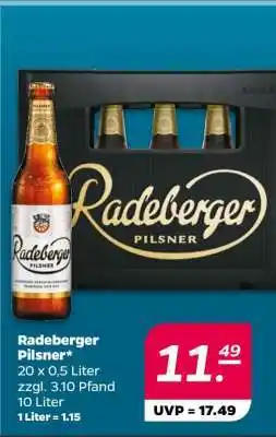 NETTO Radeberger Pilsner Angebot