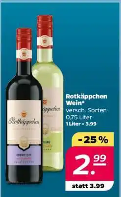 NETTO Rotkäppchen Wein Angebot