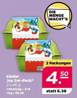 NETTO kinder Joy 2er-Pack Angebot