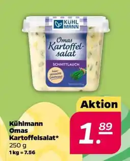 NETTO Kühlmann Omas Kartoffelsalat Angebot