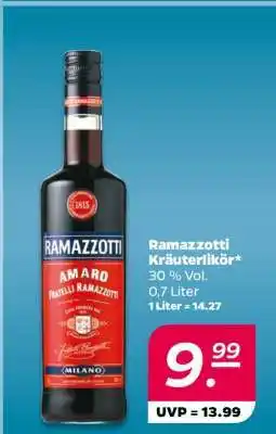 NETTO Ramazzotti Kräuterlikör Angebot