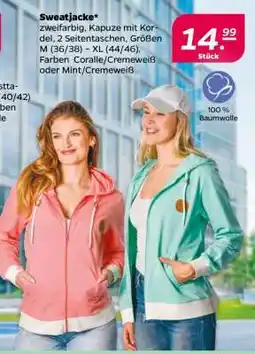 NETTO Sweatjacke Angebot
