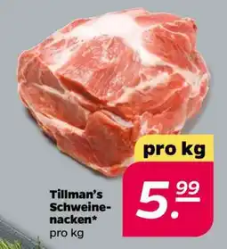NETTO Tillman's Schweinenacken Angebot