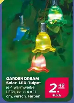 NETTO GARDEN DREAM Solar-LED-Tulpe Angebot