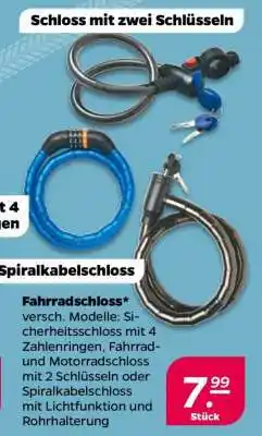 Netto Fahrradschloss Angebot