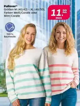 NETTO Pullover Angebot