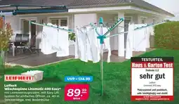 NETTO Leifheit Wäschespinne Linomatic 400 Easy Angebot