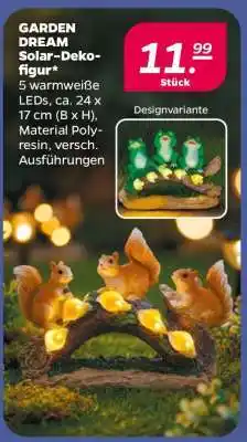 NETTO GARDEN DREAM Solar-Dekofigur Angebot