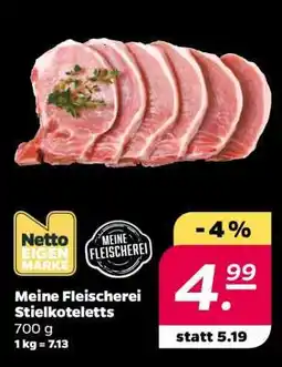 NETTO Meine Fleischerei Stielkoteletts Angebot