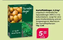 NETTO Kartoffeldünger, 2,5 kg Angebot