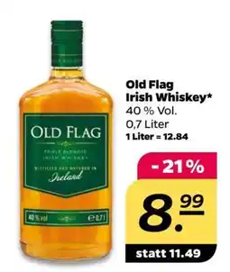 NETTO Old Flag Irish Whiskey Angebot