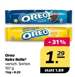 NETTO Oreo Keks Rolle Angebot