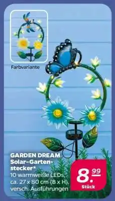 NETTO GARDEN DREAM Solar-Garten- stecker Angebot