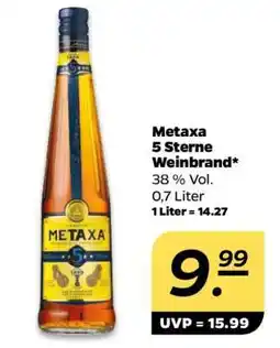 NETTO Metaxa 5 Sterne Weinbrand Angebot