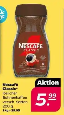 NETTO Nescafé Classic Angebot