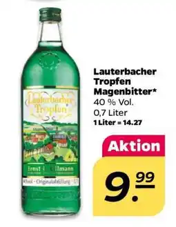 NETTO Lauterbacher Tropfen Magenbitter Angebot