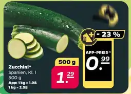 NETTO Zucchini Angebot