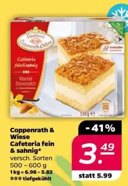 NETTO COPPENRATH & WIESE Cafeteria fein & sahnig Angebot