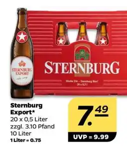 NETTO Sternburg Export Angebot