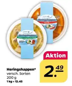 NETTO Heringshappen Angebot