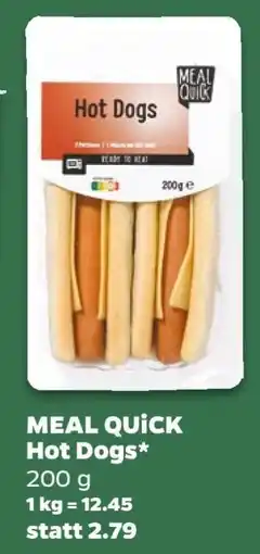 NETTO MEAL QUICK Hot Dogs Angebot