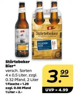 NETTO Störtebeker Bier Angebot