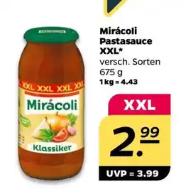 NETTO Mirácoli Pastasauce XXL Angebot