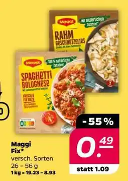 NETTO Maggi fix Angebot