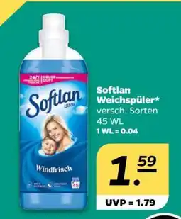 NETTO Softlan Weichspüler Angebot