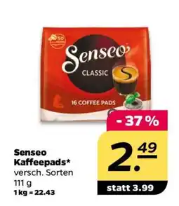 NETTO Senseo Kaffeepads Angebot
