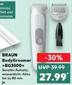 Kaufland BRAUN BodyGroomer BG3500 Angebot
