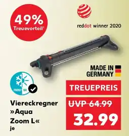 Kaufland Viereckregner Aqua Zoom L Angebot