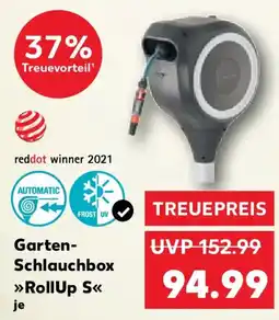 Kaufland Garten- Schlauchbox Roll Up S Angebot