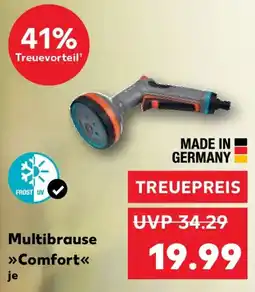 Kaufland Multibrause Comfort Angebot