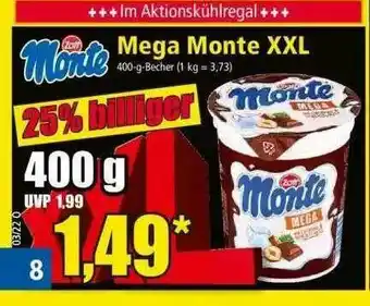 Norma Monte Mega Monte Xxl Angebot