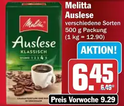 HIT Melitta Auslese Angebot