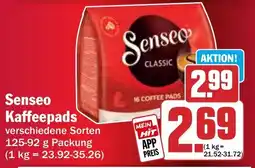 HIT Senseo Kaffeepads Angebot