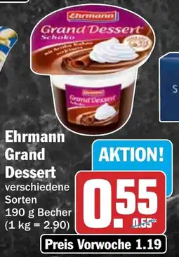 HIT Ehrmann Grand Dessert Angebot